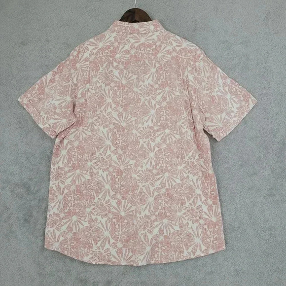 NWT Weatherproof Vintage Mens  Short Sleeve Button-Down Shirt Large  5PT - Picture 8 of 9